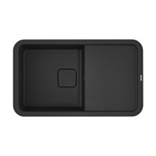 Кухонная мойка Omoikiri Tasogare 86-BL 86х51 черный