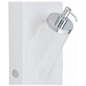 Диспенсер ArtCeram Sotto ACA027 для многофункциональных панелей, хром