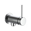 Смеситель Laufen Twinplus HF505455100040 для душа, хром