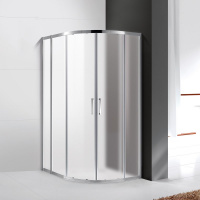 Душевой уголок Cezares Molveno MOLVENO-RH-2-120/90-P-Cr рифленое стекло, хром