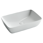 Раковина накладная Ceramica Nova Form CN2003 59x40x14 белый
