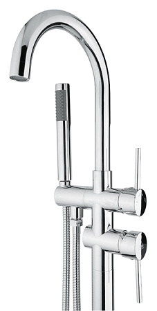 Смеситель Timo Saona 2300/00Y-CR напольный, хром