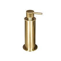 Дозатор для жидкого мыла Colombo Plus W4980.OM настольный, золото матовое