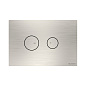 Кнопка смыва ArtCeram Inox 714.000.BS сталь матовая 