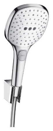 Душевая лейка Hansgrohe Raindance Select 26720400 белый/хром