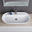 Раковина накладная BelBagno BB1347 41x81x13.5 белый - фото 5