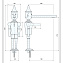 Смеситель Emmevi Pinocchio 1887BC для кухонной мойки, белый - фото 2