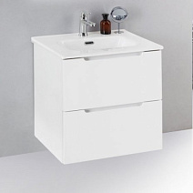 Тумба с раковиной BelBagno Etna ETNA39-500/390-2C-SO-BL-P 50 Bianco Lucido