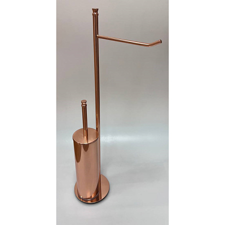 Стойка с аксессуарами Stil Haus Hashi 969(17) розовое золото