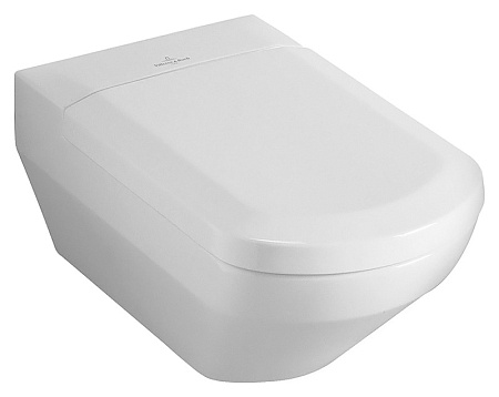 Унитаз подвесной Villeroy & Boch Sentique 562210R1 белый альпин CeramicPlus