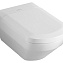Унитаз подвесной Villeroy & Boch Sentique 562210R1 белый альпин CeramicPlus - фото 1