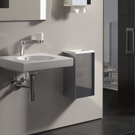 Ведро Keuco Collection Moll 12788010001 для мусора, хром/антрацит