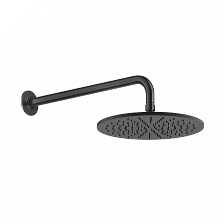Верхний душ Gessi Inciso 58248.299 30 черный 