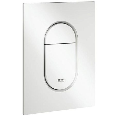 Кнопка смыва Grohe Arena Cosmopolitan 37624SH0 для унитаза, альпин белый