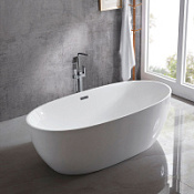 Акриловая ванна Vincea VBT-405-1600 160x78 белый