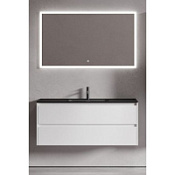 Мебель для ванной Sancos Libra 120 LB120-1W белый/черный