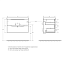 Тумба под раковину BelBagno Marino MARINO-800-2C-SO-NL-P 80 nero lucido - фото 2
