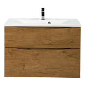 Тумба под раковину BelBagno Marino MARINO-H60-800-2C-SO-RN-P 80 rovere nature