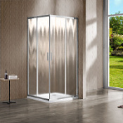 Душевой уголок Vincea Garda VSS-1G1212CH 120x120x190 шиншилла/хром