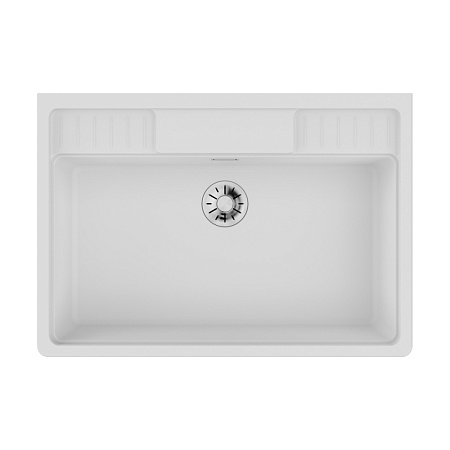 Кухонная мойка Omoikiri Kinokawa 90-WH 90x63.5x20.5 белый