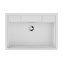 Кухонная мойка Omoikiri Kinokawa 90-WH 90x63.5x20.5 белый - фото 1