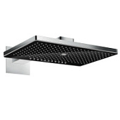 Верхний душ Hansgrohe Rainmaker Select 24007600 черное стекло