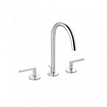 Смеситель Kludi Nova Fonte Puristic 201430515 для раковины, на три отверстия, хром Смеситель Kludi Nova Fonte Puristic 201430515 для раковины, на три отверстия, хром