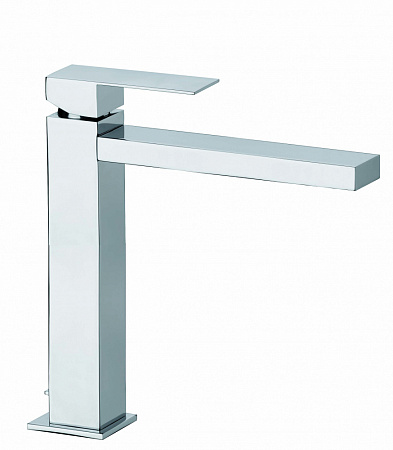 Смеситель Remer Qubica Design QD10L для раковины, хром