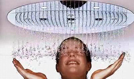 Верхний душ Hansgrohe Raindance 28404000 хром