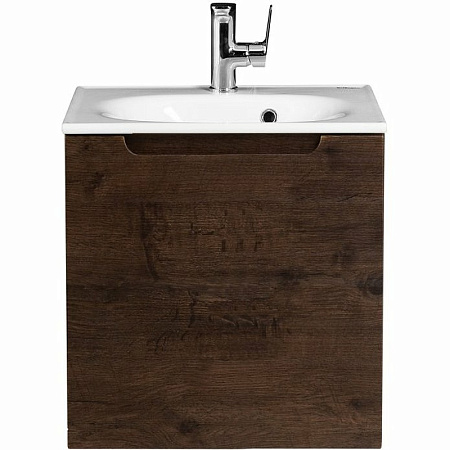 Мебель для ванной BelBagno Etna ETNA-500-1A-SO-RW-P-L 50 Rovere Moro