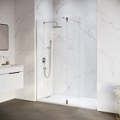 Душевая перегородка RGW Walk In WA-050 (WA-002 + Z-070) 60x195 прозрачное/хром