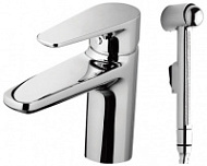 Смеситель Am.Pm Inspire F5004000 для раковины с гигиеническим душем Смеситель Am.Pm Inspire F5004000 для раковины с гигиеническим душем