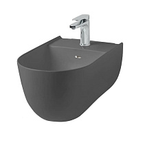 Биде подвесное ArtCeram The One THB001 15;00 серый Биде подвесное ArtCeram The One THB001 15;00 серый