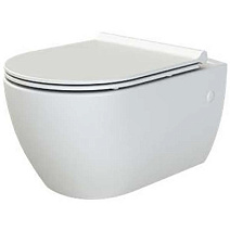 Унитаз подвесной Boheme Bianca 963-2 с функцией биде, белый Унитаз подвесной Boheme Bianca 963-2 с функцией биде, белый