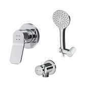 Душевой комплект Am.Pm X-Joy FB85A2H000 хром Душевой комплект Am.Pm X-Joy FB85A2H000 хром