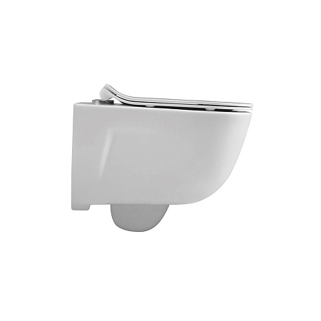 Унитаз подвесной Aquatek Дива AQ2012-00 с сидением Soft Close