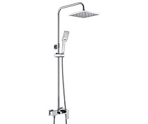 Душевая стойка WasserKRAFT A17702 хром
