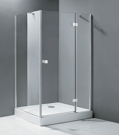 Душевой уголок Cezares Crystal AH1 100/80 C Cr R