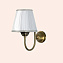 Абажур для светильника Tiffany World TW14-01.54-bi/cr белый/хром - фото 3