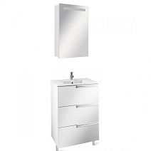 Мебель для ванной Roca Victoria Nord ZRU9302834 60 см L, белый глянцевый
