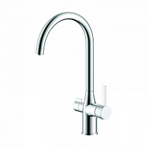 Смеситель IDDIS Pure PURSBFJi05 для кухонной мойки, хром