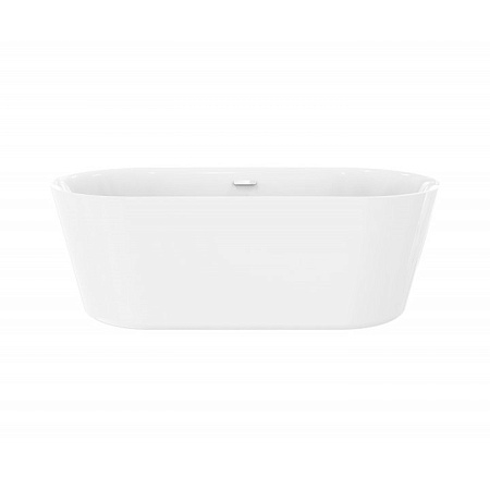 Акриловая ванна BelBagno BB306-1585 158.5x74.5 белый