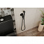 Гигиенический душ со смесителем Bravat D9151BW-ENG черный - фото 5