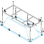 Каркас для ванны Cezares EMP-180-80-MF-R - фото 1