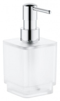 Дозатор для жидкого мыла Grohe Selection Cube 40805000