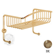 Полка-решетка Migliore Complementi 22027 с двумя крючками