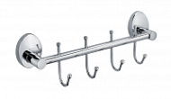 Вешалка Fixsen Europa FX-21805-4 хром