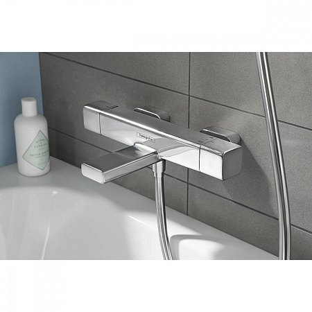Термостат Hansgrohe Ecostat E 15774000 BM для ванны, хром