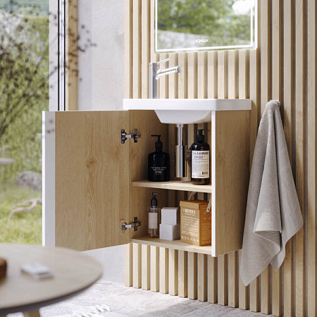 Тумба под раковину Aqwella Urban URB0145DD 45 дуб давос