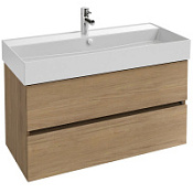Тумба под раковину Jacob Delafon Tolbiac EB2383-E75 100 дуб давос натуральный